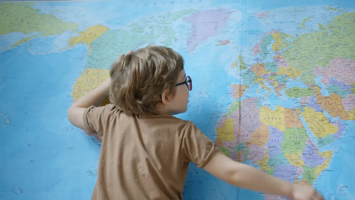 Tips for Designing Effective Interactive Map Presentations